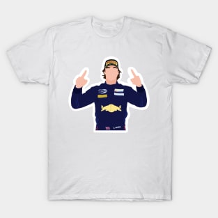 2021 Formula 3 Champion Dennis Hauger T-Shirt